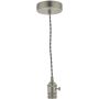 Dar Lighting SUSPENSION SPB0161 Aufhängung 1x40W/E14