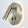 Italux NELLY SP.7349-02B-ANT-B Wandleuchte 1x9W/LED IP20
