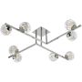 Dar Lighting TAGHRID TAG4850 Deckenlampe 8x40W/G9
