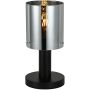 Italux SARDO TB-5581-1-BK+SG Tischleuchte 1x40W/E27 IP20