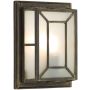 Dar Lighting TRENT TRE5254 Wandleuchte 1x60W/E27 IP44
