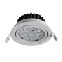 Italux PITCH TS04136A Einbau-Downlight 1x12W/LED