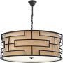 Dar Lighting TUMOLA TUM0663 Pendelleuchte 6x60W/E27 IP20