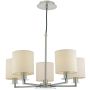 Dar Lighting TYLER TYL0538 Kronleuchter 5x40W/E14