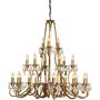 Endon OKSANA UL1P21B Kronleuchter 21x40W/E14