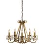 Endon OKSANA UL1P5B Kronleuchter 5x40W/E14