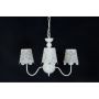 Italux ARIANNA V2473B-3 WH Kronleuchter 3x40W/E14