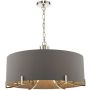 Dar Lighting VEYRON VEY0639 Pendelleuchte 6x40W/E14