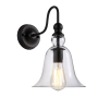 Cosmolight PARIS W01796BK Wandleuchte 1x40W/E27