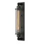 Cosmolight YORK W01307BK Wandleuchte 1x40W/E27