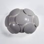 Italux SANTINA GREY W0317-01A-U1GM Wandleuchte 1x26W/E27