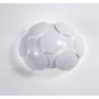 Italux SANTINA WHITE W0317-01A-T5E0 Wandleuchte 1x26W/E27