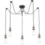 Dar Lighting WACO WAC0575 Pendelleuchte 5x60W/E27