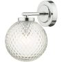 Dar Lighting WAYNE WAY0750 Wandleuchte 1x3W/G9 IP44