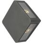 Dar Lighting WEISS WEI2139 Wandleuchte 4x2W/LED 3100K 251LM IP65