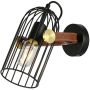 Italux ANTOIN WL-2445-1-BK Wandleuchte 1x40W/E27 IP20