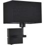 Italux NORTE WL-1122-1-A-BM-RC-BL Wandleuchte 1x60W/E27 IP20