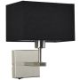Italux NORTE WL-1122-1-A-SN-RC-BL Wandleuchte 1x60W/E27 IP20