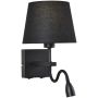 Italux NORTE WL-1122-2-BL-BM-RO-BL Wandleuchte 2x60W, 3W/E27, LED 3000K 350LM IP20
