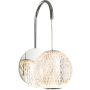 Italux ROSARIO WL-12220121-1A-CR Wandleuchte 1x4,2W/LED 3200K 280LM IP20