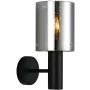Italux SARDO WL-5581-1A-BK+SG Wandleuchte 1x40W/E27 IP20