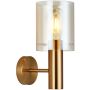 Italux SARDO WL-5581-1A-BR+AM Wandleuchte 1x40W/E27 IP20