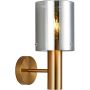 Italux SARDO WL-5581-1A-BRO+SG Wandleuchte 1x40W/E27 IP20