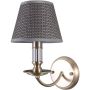 Italux ZANOBI WL-43272-1 Wandleuchte 1x40W/E14 IP20