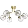 Dar Lighting YISKA YIS6435 Deckenlampe 6x40W/G9