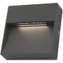 Dar Lighting YUKON YUK2139 Wandleuchte 1x1,5W/LED 3000K 65LM IP65