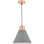 Dar Lighting ZOCALO ZOC0139 Pendelleuchte 1x60W/E27