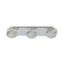 Italux STEVEN ZWB-0001-03 CH Deckenleuchte 3x5W/LED