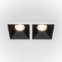Maytoni ALFA LED DL043-02-10W4K-SQ-WB Einbau-Downlight 2x20W/LED 4000K 1000LM IP20