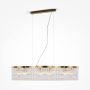 Maytoni DUNE DIA005PL-06G Pendelleuchte 6x60W/E14 IP20