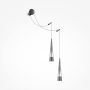 Maytoni SINTESI P090WL-L24CH3K Wandleuchte 2x24W/LED 3000K 840LM IP20