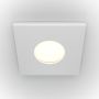 Maytoni STARK DL083-01-GU10-SQ-W Einbau-Downlight 1x50W/GU10 IP65