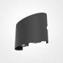 Maytoni STRATO O417WL-L4GR3K Wandleuchte 2x4W/LED 3000K 400LM IP54