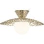 Zuma Line NICOSIA A0600-01C-F7AA Deckenlampe 1x28W/G9 ip20
