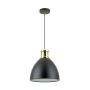 Zuma Line MENSA A8050L-SBK Pendelleuchte 1x40W/E27 IP20
