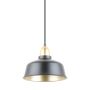 Zuma Line MENSA A8063-BK Pendelleuchte 1x40W/E27 IP20