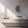 Zambelis MIRROR WITH LED 25387 Spiegel 15W/led 3000-4000K 1012-1210lm IP44
