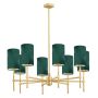 Argon ABRUZZO 5055 Deckenlampe 8x7W(Max)/E14 IP20