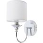 Cosmolight ABU DHABI W01837WH Wandleuchte 1x40W/E14