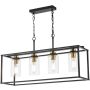 Dar Lighting Abel ABE8454 Pendelleuchte 4x40w/e27