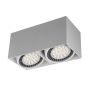 Zuma Line BOX ACGU10-116-N Aufbau-Downlight 2x15W/GU10 IP20