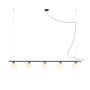 Aldex BERYL GLASS 5 1006F1 Pendelleuchte 5x40W/E14 IP20