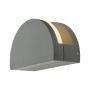 Dar Lighting ADYSON ADY2139 Wandleuchte 1x9W/LED 3000K 532LM IP65