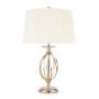 Elstead Lighting AEGEAN AG-TL-POL-BRASS Tischleuchte 1x60W/E27