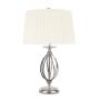 Elstead Lighting AEGEAN AG-TL-POL-NICKEL Tischleuchte 1x60W/E27