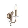 Elstead Lighting AEGEAN AG1-AGED-BRASS Wandleuchte 1x60W/E14